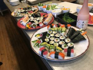 Sushi Night at Cellar 152 @ Cellar 152 | Elk Rapids | Michigan | United States