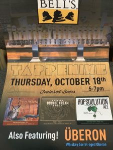 Bell's Brewery Tap Takeover. The Tappening. @ Cellar 152 | Elk Rapids | Michigan | United States